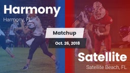 Matchup: Harmony vs. Satellite  2018