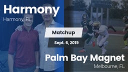 Matchup: Harmony vs. Palm Bay Magnet  2019