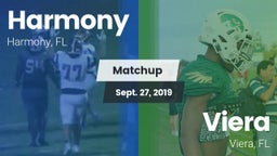 Matchup: Harmony vs. Viera  2019