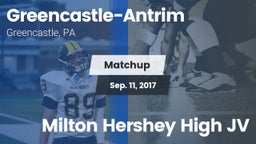 Matchup: Greencastle-Antrim vs. Milton Hershey High JV 2017