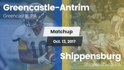Matchup: Greencastle-Antrim vs. Shippensburg  2017