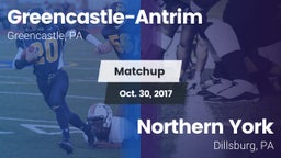 Matchup: Greencastle-Antrim vs. Northern York  2017