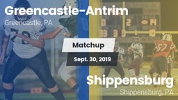 Matchup: Greencastle-Antrim vs. Shippensburg  2019