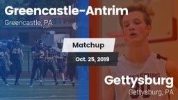 Matchup: Greencastle-Antrim vs. Gettysburg  2019