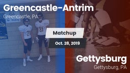 Matchup: Greencastle-Antrim vs. Gettysburg  2019