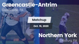 Matchup: Greencastle-Antrim vs. Northern York  2020