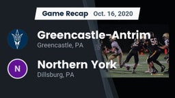 Recap: Greencastle-Antrim  vs. Northern York  2020