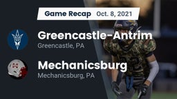 Recap: Greencastle-Antrim  vs. Mechanicsburg  2021