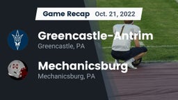 Recap: Greencastle-Antrim  vs. Mechanicsburg  2022