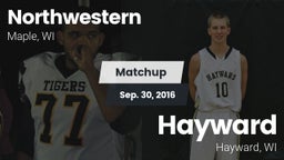 Matchup: Northwestern vs. Hayward  2016