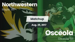 Matchup: Northwestern vs. Osceola  2017