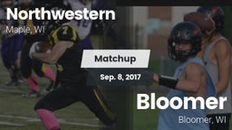 Matchup: Northwestern vs. Bloomer  2017