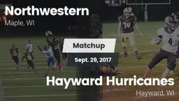 Matchup: Northwestern vs. Hayward Hurricanes  2017