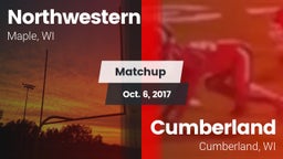 Matchup: Northwestern vs. Cumberland  2017
