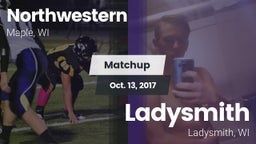 Matchup: Northwestern vs. Ladysmith  2017