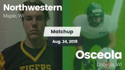 Matchup: Northwestern vs. Osceola  2018