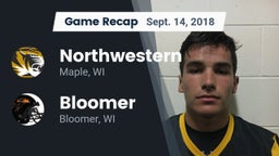 Recap: Northwestern  vs. Bloomer  2018