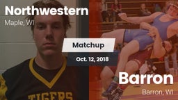 Matchup: Northwestern vs. Barron  2018