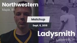 Matchup: Northwestern vs. Ladysmith  2019