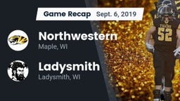 Recap: Northwestern  vs. Ladysmith  2019