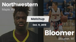 Matchup: Northwestern vs. Bloomer  2019