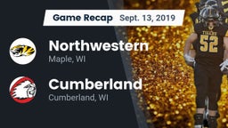 Recap: Northwestern  vs. Cumberland  2019