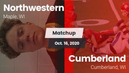 Matchup: Northwestern vs. Cumberland  2020