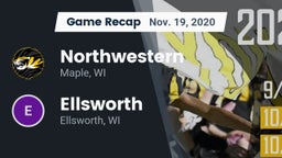 Recap: Northwestern  vs. Ellsworth  2020