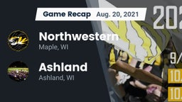 Recap: Northwestern  vs. Ashland  2021
