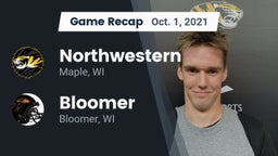 Recap: Northwestern  vs. Bloomer  2021
