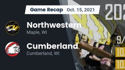 Recap: Northwestern  vs. Cumberland  2021