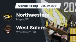 Recap: Northwestern  vs. West Salem  2021