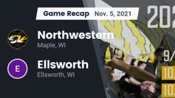 Recap: Northwestern  vs. Ellsworth  2021
