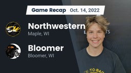 Recap: Northwestern  vs. Bloomer  2022