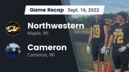Recap: Northwestern  vs. Cameron  2022