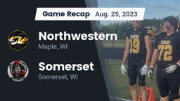 Recap: Northwestern  vs. Somerset  2023