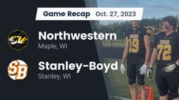 Recap: Northwestern  vs. Stanley-Boyd  2023