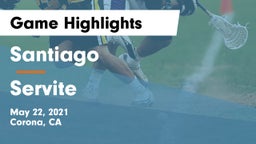 Santiago  vs Servite Game Highlights - May 22, 2021