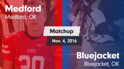 Matchup: Medford vs. Bluejacket  2016