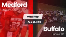 Matchup: Medford vs. Buffalo  2018