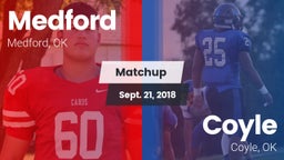 Matchup: Medford vs. Coyle  2018