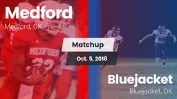 Matchup: Medford vs. Bluejacket  2018