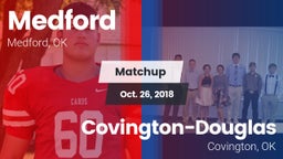 Matchup: Medford vs. Covington-Douglas  2018