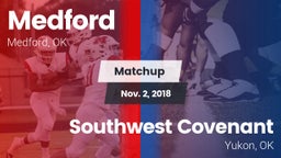 Matchup: Medford vs. Southwest Covenant  2018