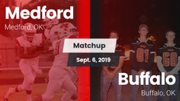 Matchup: Medford vs. Buffalo  2019