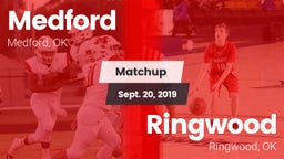 Matchup: Medford vs. Ringwood  2019