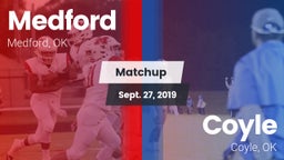 Matchup: Medford vs. Coyle  2019