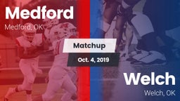 Matchup: Medford vs. Welch  2019