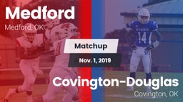 Matchup: Medford vs. Covington-Douglas  2019
