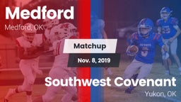 Matchup: Medford vs. Southwest Covenant  2019